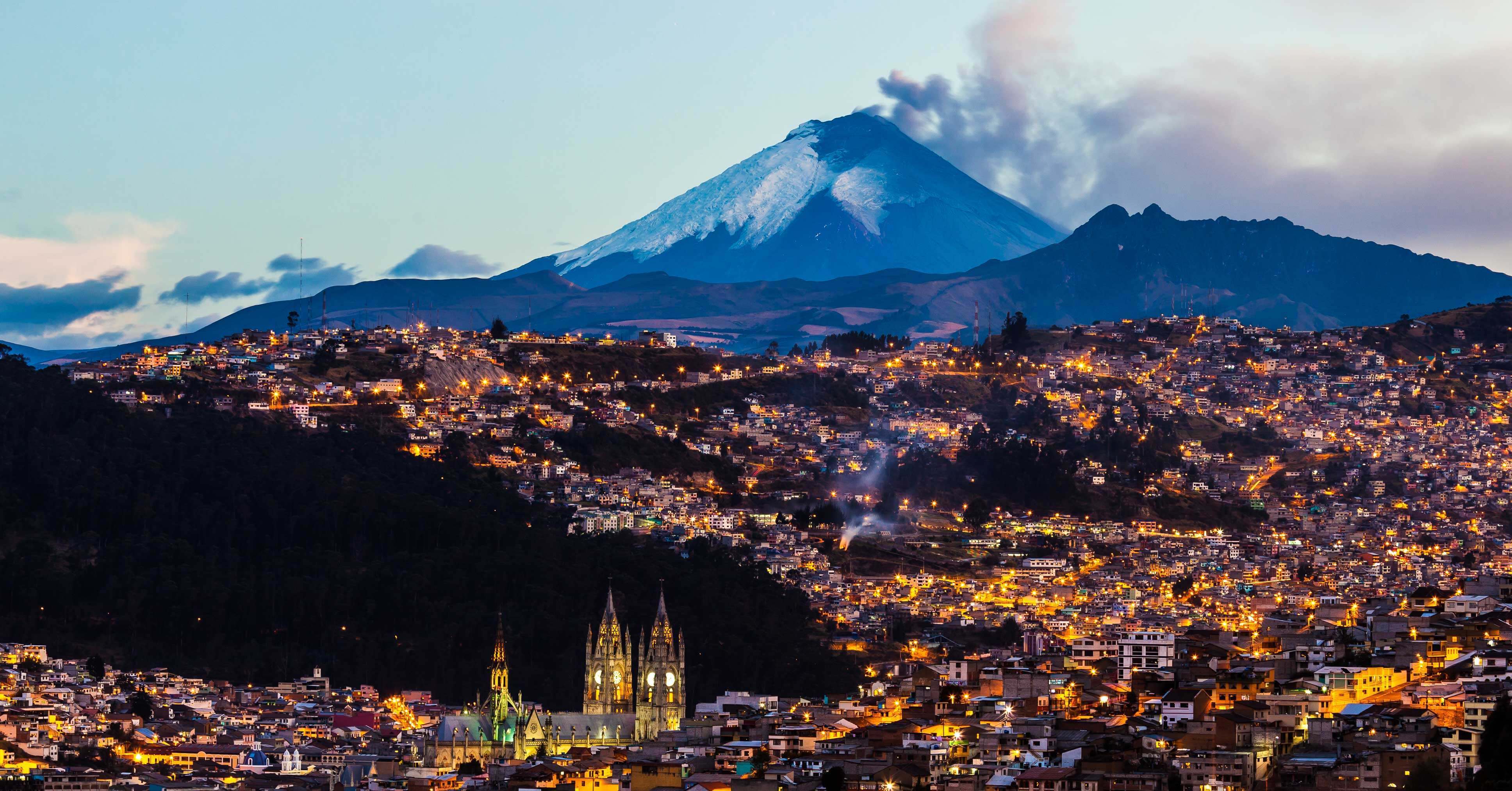 Quito y Cotopaxi